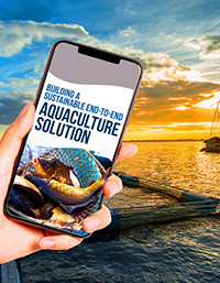 Building a Sustainable End-to-End Aquaculture Solution Building a Sustainable End-to-End Aquaculture Solution
