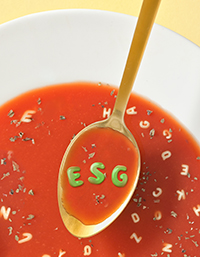 The Alphabet Soup in Reporting and Measuring ESG The Alphabet Soup in Reporting and Measuring ESG