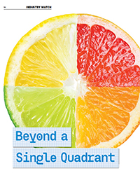 Beyond a Single Quadrant