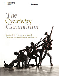 The Creativity Conundrum The Creativity Conundrum