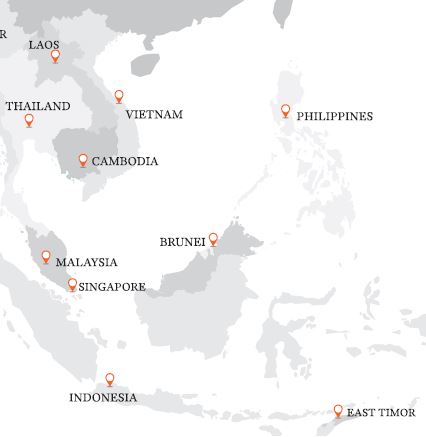 The flow of funds in ASEAN