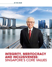 Singapore’s core values: An an interview with the seventh President of Singapore, Dr Tony Tan