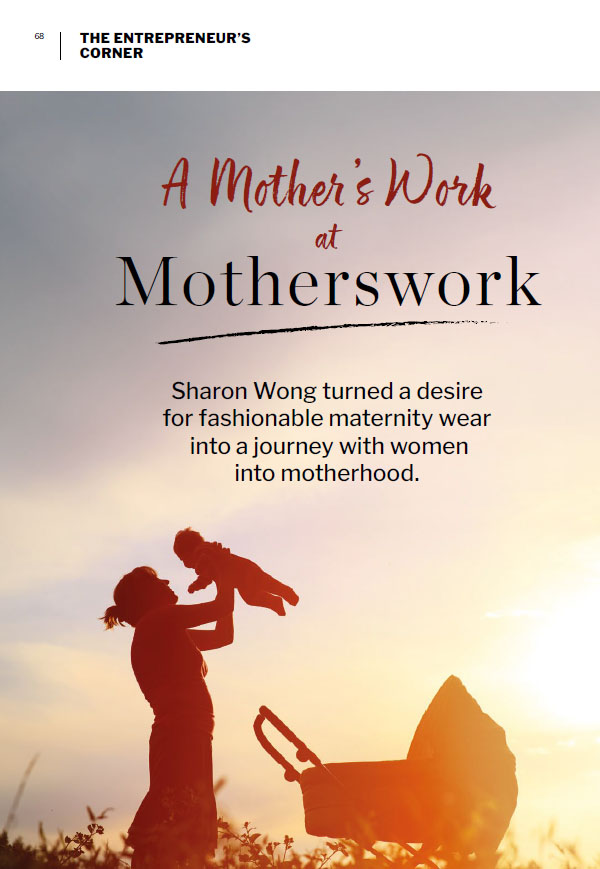 A Mother’s Work at Motherswork A Mother’s Work at Motherswork