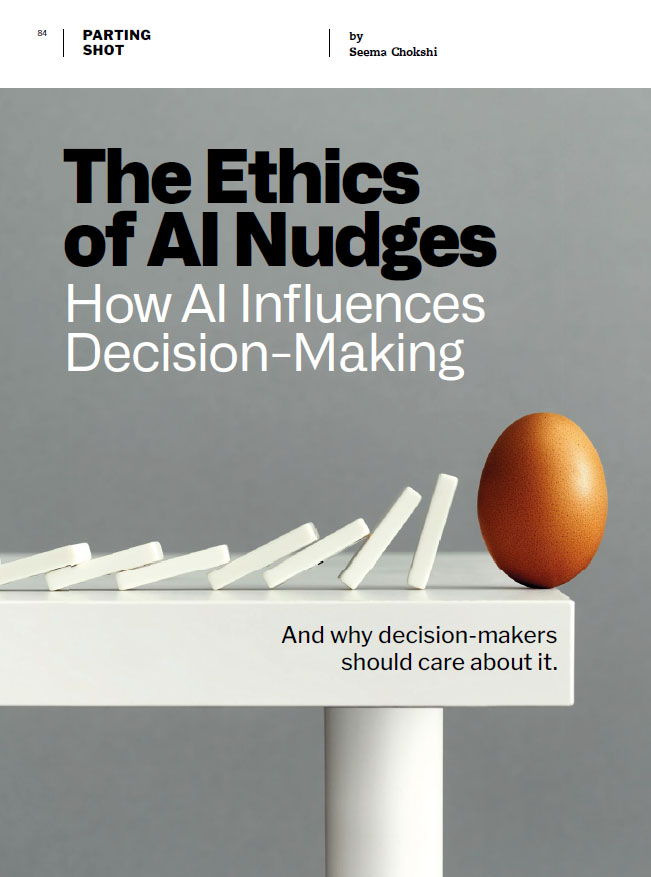 The Ethics of AI Nudges: How AI Influences Decision-Making The Ethics of AI Nudges: How AI Influences Decision-Making