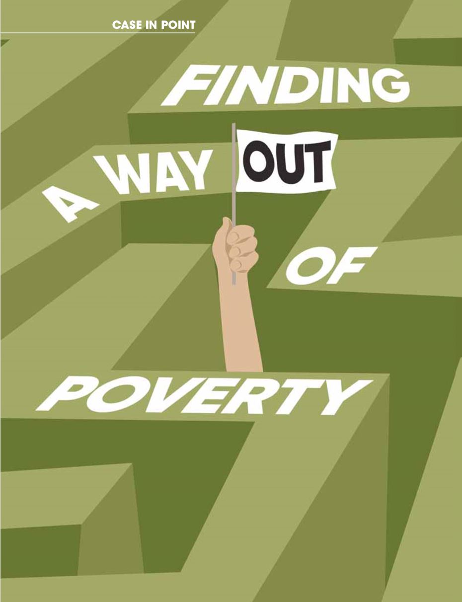 Future for children in Indonesia: On walking out of poverty