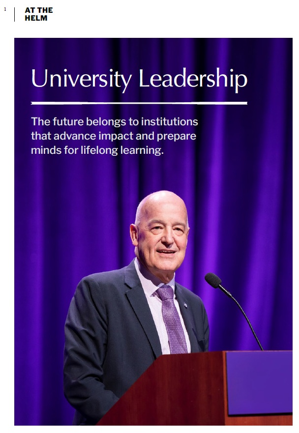 University Leadership University Leadership