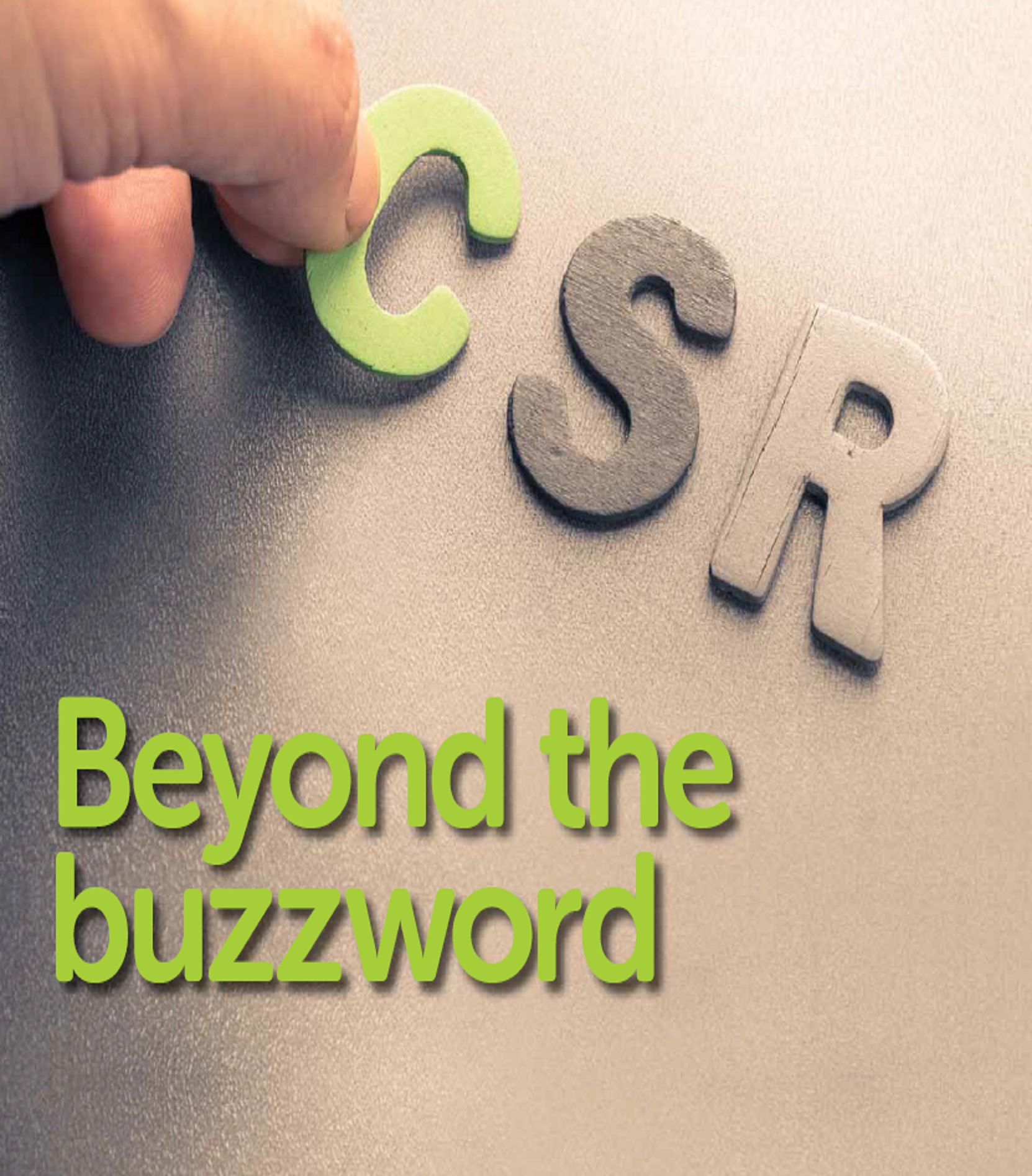 Corporate sustainability: Beyond the buzzword Corporate sustainability: Beyond the buzzword