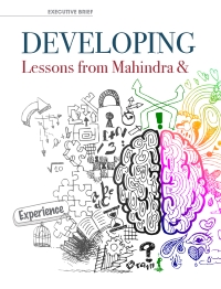 DEVELOPING LEADERS DEVELOPING LEADERS
