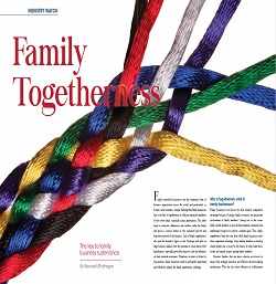 Family togetherness: The key to business sustenance