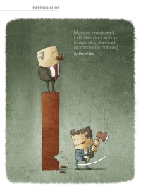 ON THE EDGE OF DISRUPTION