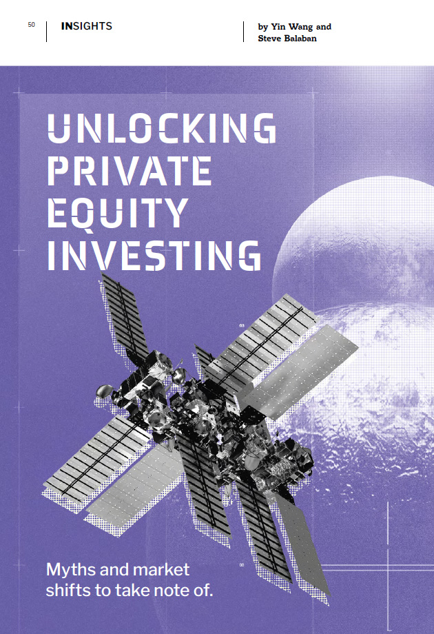 Unlocking Private Equity Investing