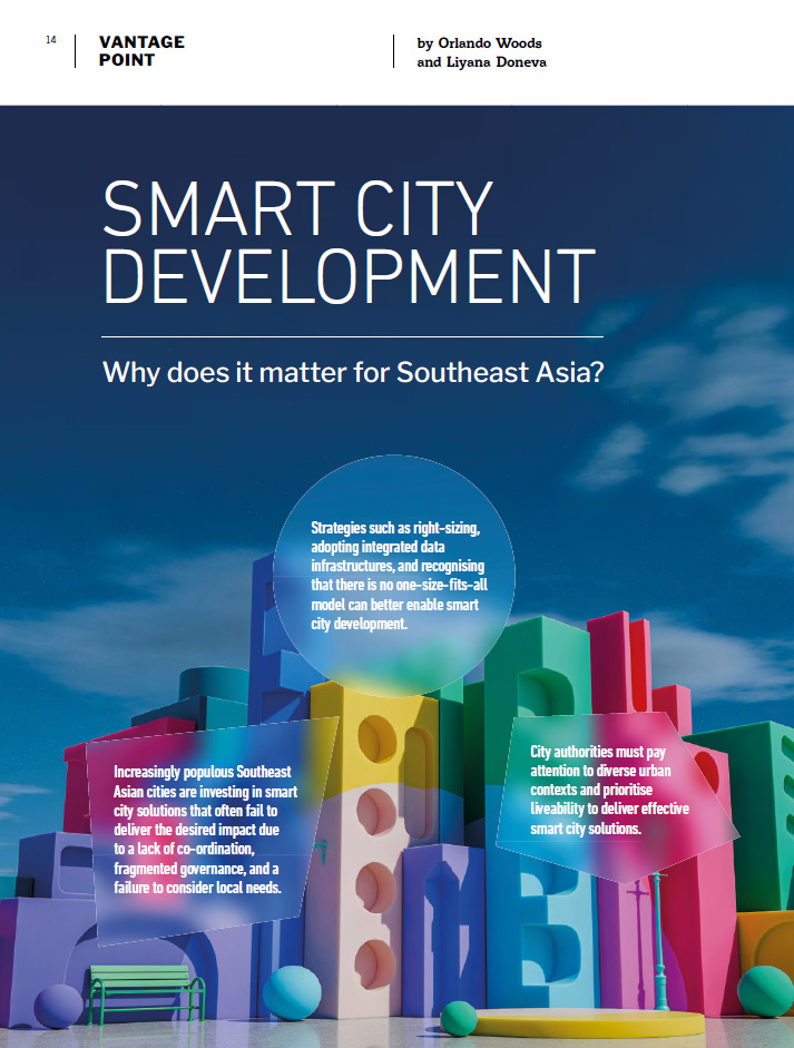 Smart City Development: Why does it Matter for Southeast Asia?