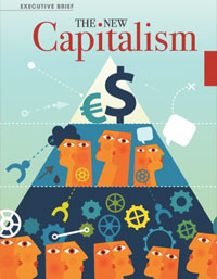 THE NEW CAPITALISM THE NEW CAPITALISM