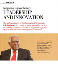 SINGAPORE’S GROWTH STORY