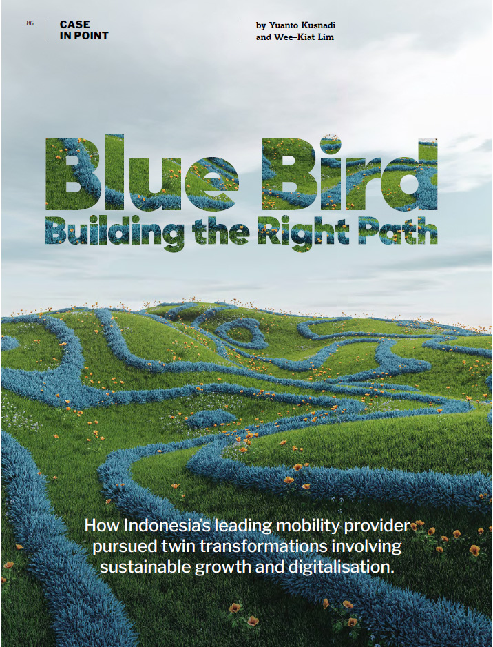 Blue Bird: Building the Right Path
