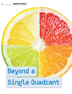 Beyond a Single Quadrant