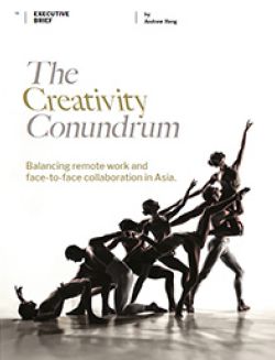 The Creativity Conundrum