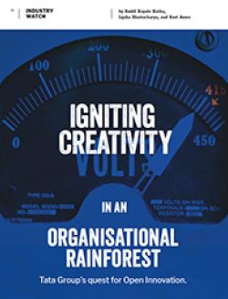 Igniting Creativity in an Organisational Rainforest