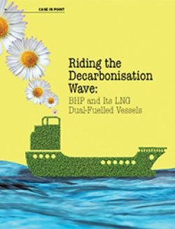 Riding the Decarbonisation Wave: BHP and Its LNG Dual-Fuelled Vessels