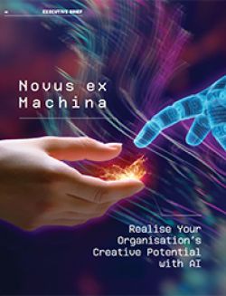 Novus ex Machina: Realise Your Organisation’s Creative Potential with AI