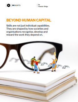Beyond Human Capital