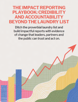 The Impact Reporting Playbook