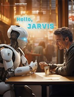 Hello, JARVIS