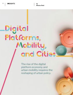 Digital Platforms, Mobility, and Cities