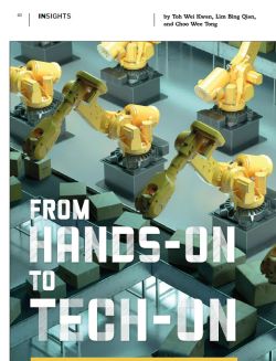 From Hands-On to Tech-On