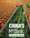 China's MYbank: Creating Shared Value China's MYbank: Creating Shared Value