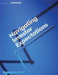 Navigating Investor Expectations Navigating Investor Expectations