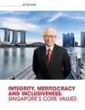Singapore’s core values: An an interview with the seventh President of Singapore, Dr Tony Tan