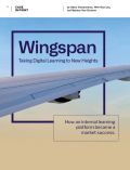 Wingspan: Taking Digital Learning to New Heights Wingspan: Taking Digital Learning to New Heights