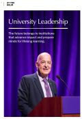 University Leadership University Leadership