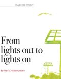 From Lights Out to Lights On