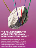 The Role of Institutes of Higher Learning in Deepening Social Impact