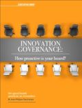 INNOVATION GOVERNANCE: HOW PROACTIVE IS YOUR BOARD?