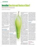Innovation: Does Asia need Newton or Edison?