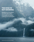 The Edge in Not Knowing
