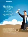 MUDDLING THROUGH OR KNEE DEEP IN THE BIG MUDDY?