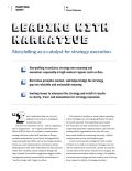 Leading with Narrative Leading with Narrative