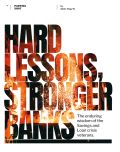 Hard Lessons, Stronger Banks