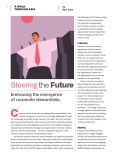 Steering the Future Steering the Future