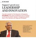 SINGAPORE’S GROWTH STORY