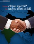 IT’S NOT WILL YOU SUCCEED? BUT CAN YOU AFFORD TO FAIL?