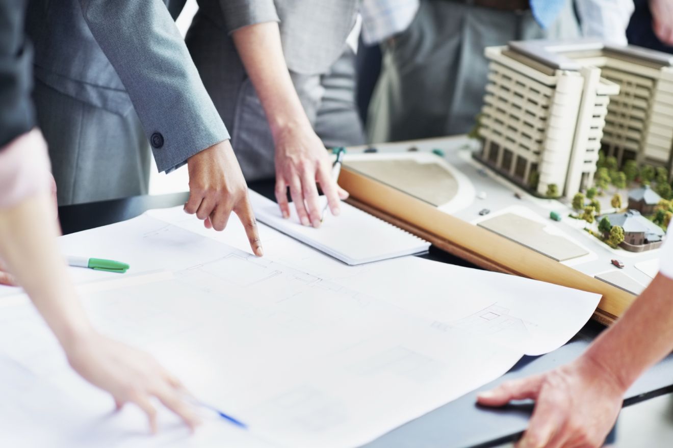 From architect to master businessman From architect to master businessman