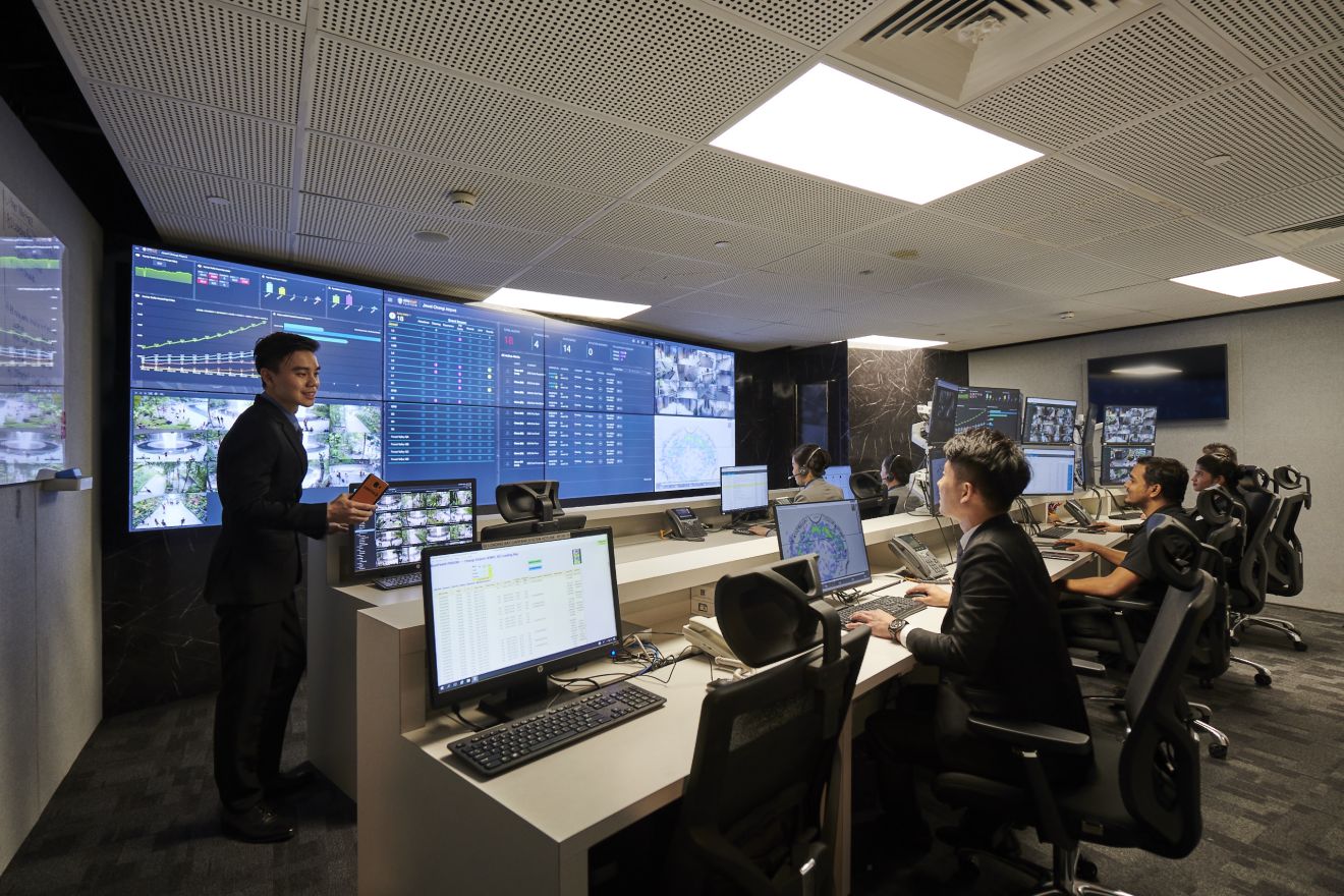 Certis: Digital transformation of a physical security company Certis: Digital transformation of a physical security company