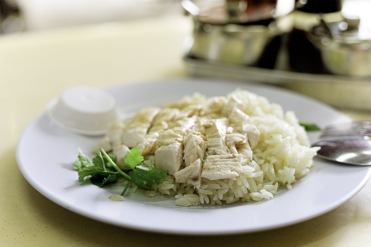 Digitally transforming Chicken Rice