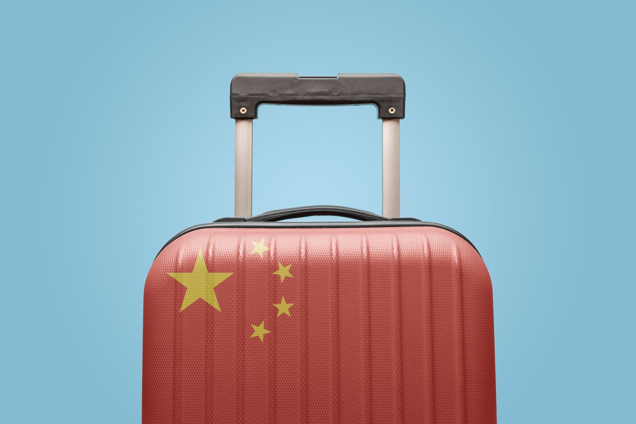 The changing travel habits of Chinese tourists