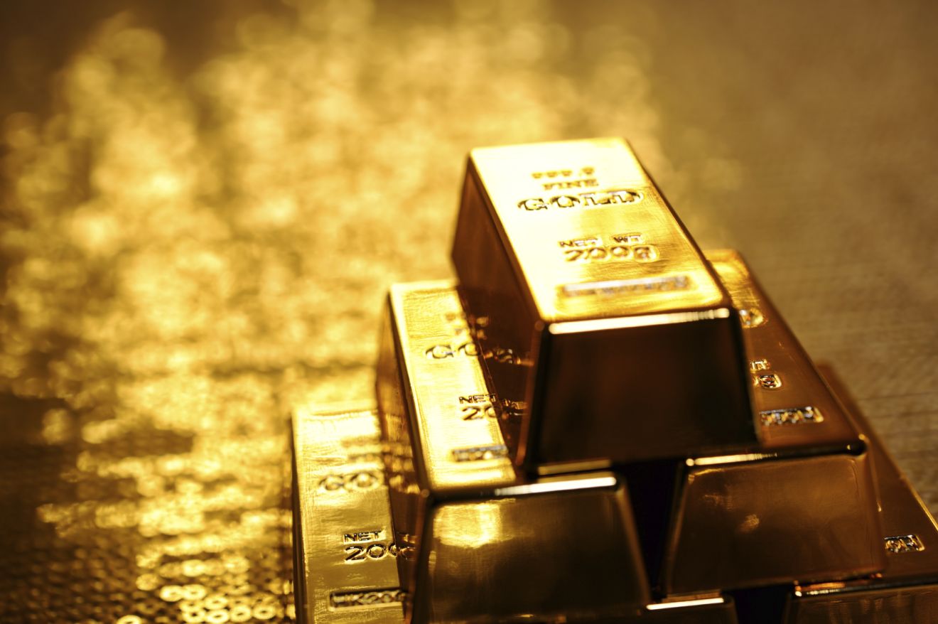 All that glitters is gold